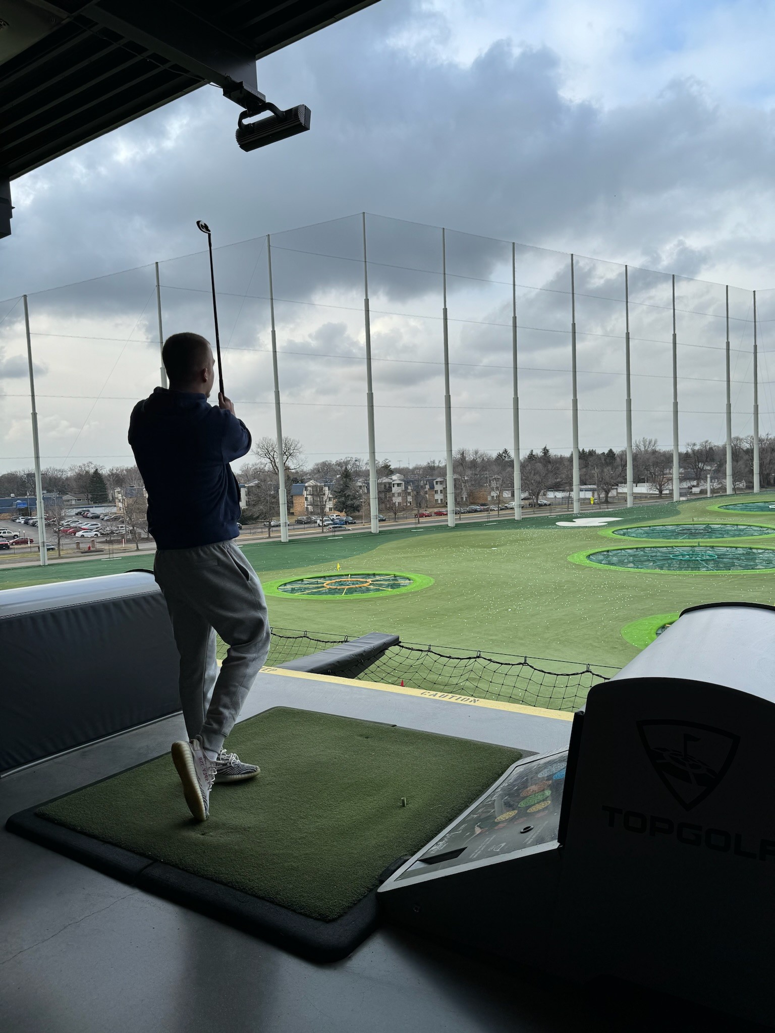 Ever since Covid I have really enjoyed getting out and playing golf