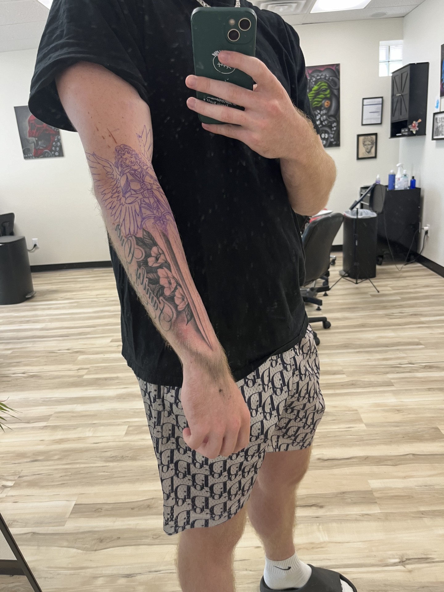 I love tattoos and getting them done, I currently have my next appointment set up very soon!