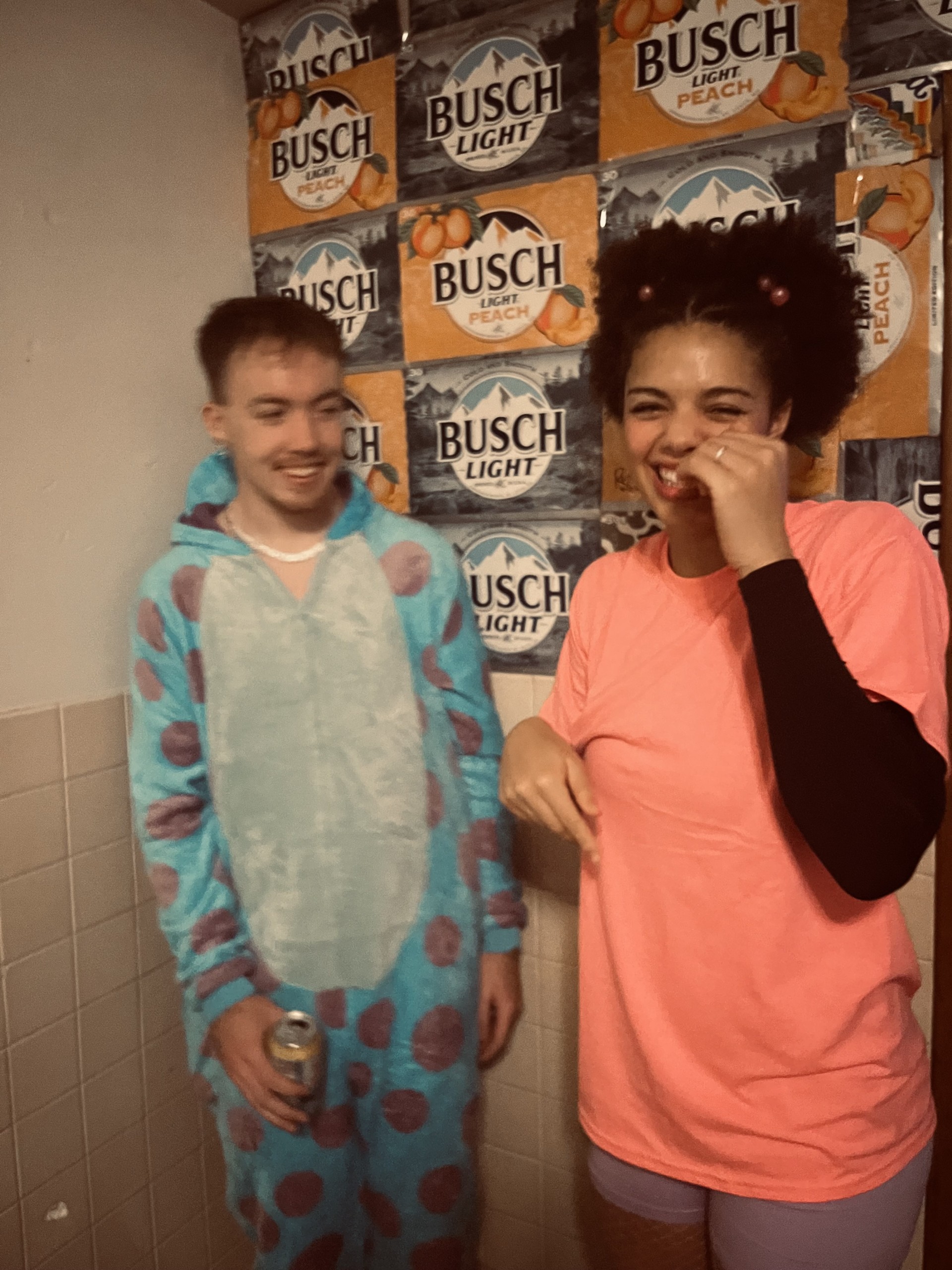 Spending time with my girlfriend is very important and we love dressing up and going out. This year we were Sully and Boo