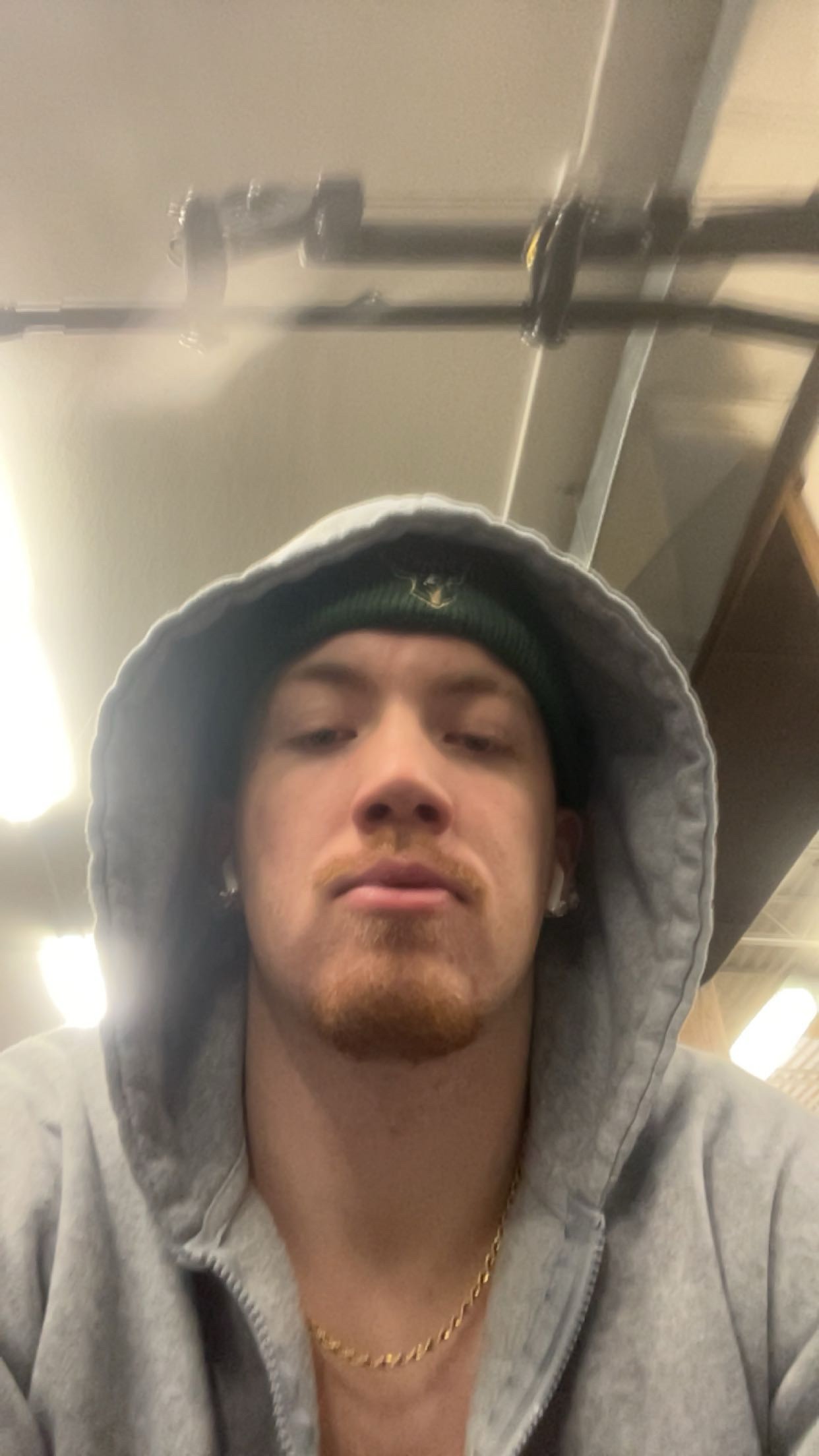 I enjoy being at the gym and keeping up with my fitness.