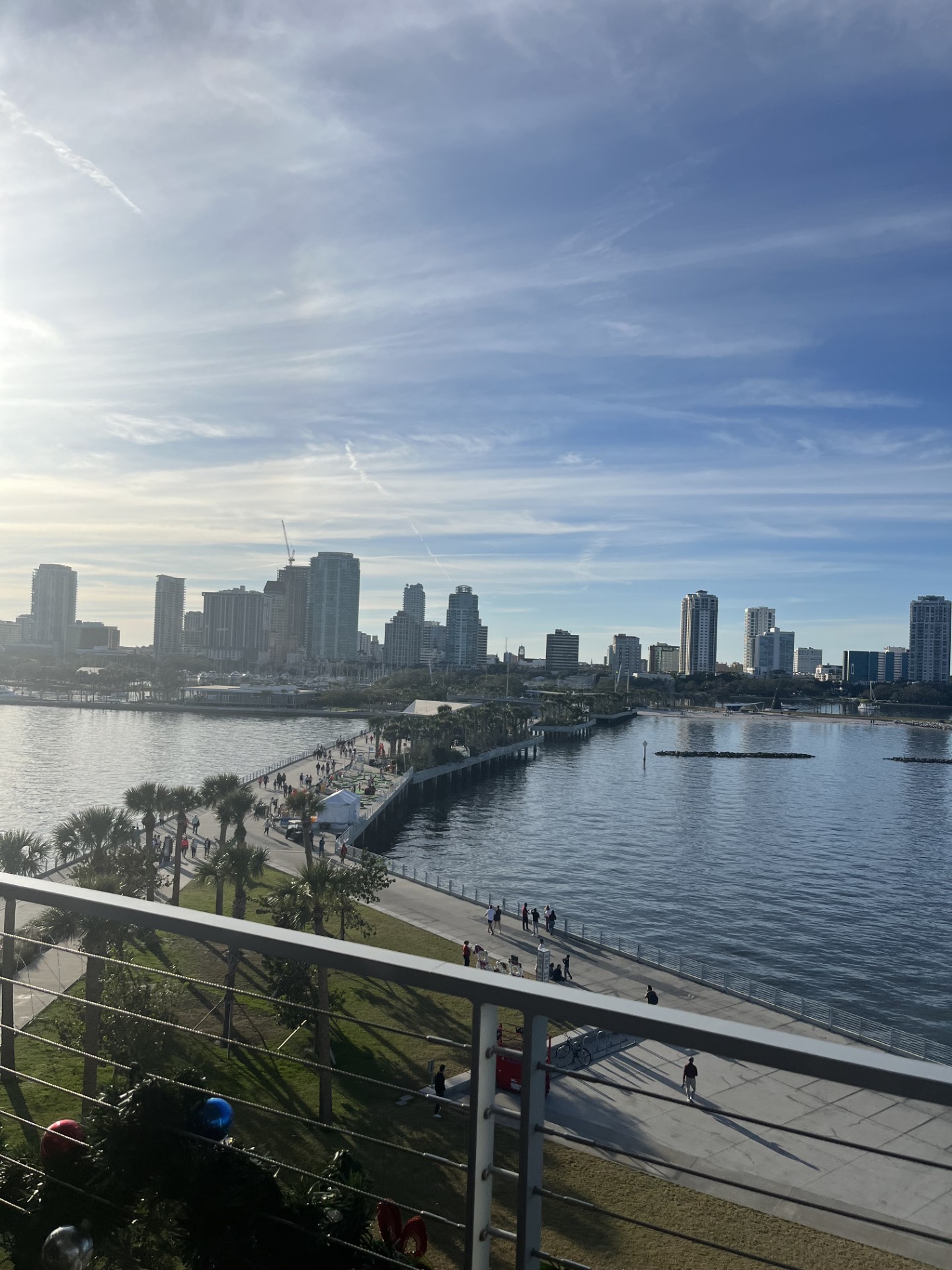 I enjoy the water a lot especially the cost. I love Florida and we go to visit every year.